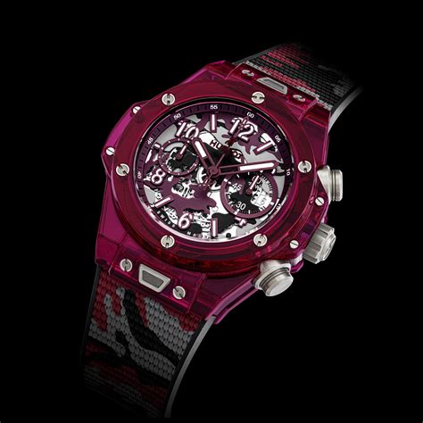 hublot big bang red sapphire|Hublot Big Bang Unico Red Sapphire Full Set with the special..